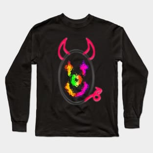 halloween clown Long Sleeve T-Shirt